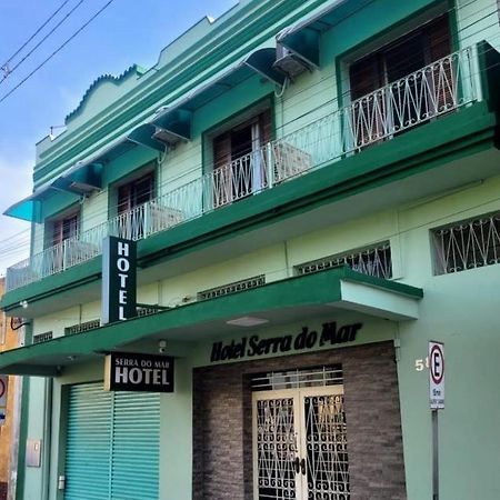 Hotel Serra Do Mar Паранагуа Экстерьер фото