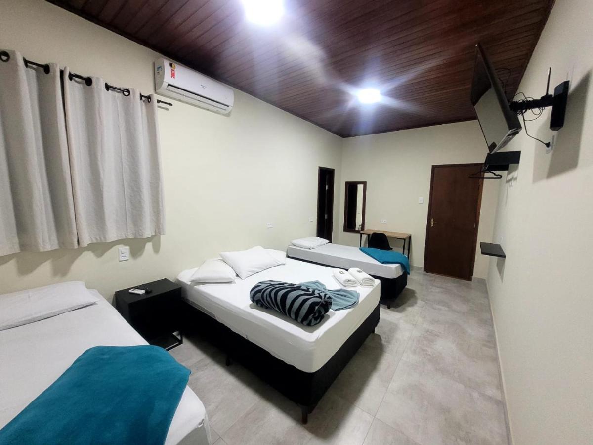 Hotel Serra Do Mar Паранагуа Экстерьер фото