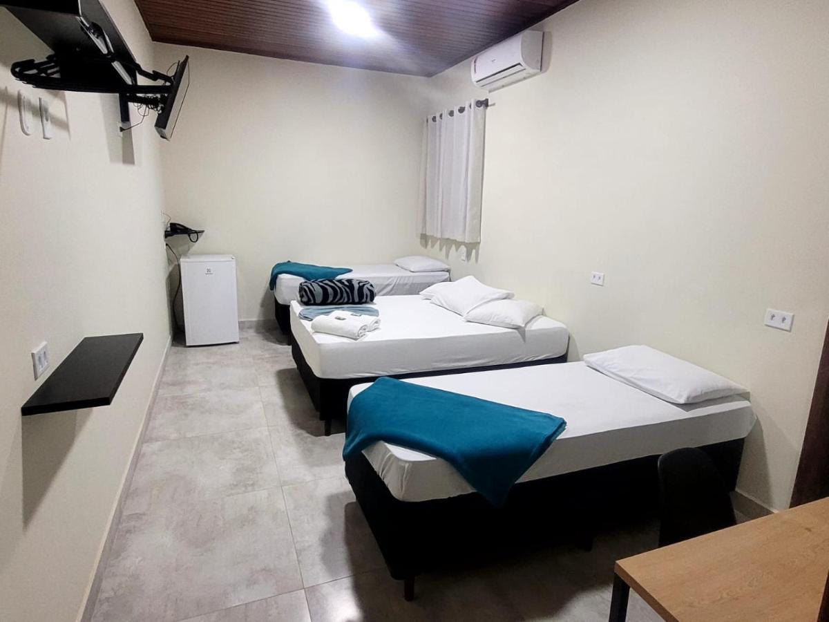 Hotel Serra Do Mar Паранагуа Экстерьер фото