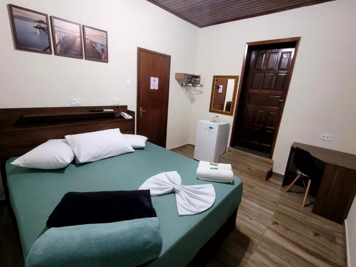 Hotel Serra Do Mar Паранагуа Экстерьер фото