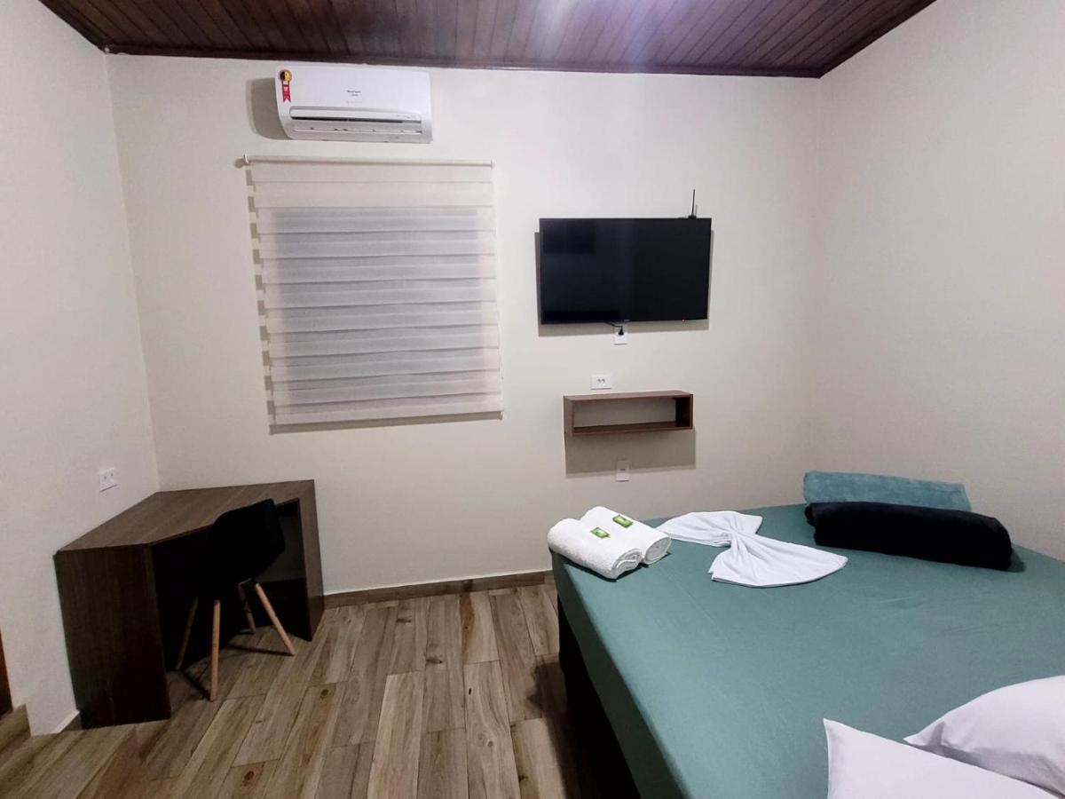 Hotel Serra Do Mar Паранагуа Экстерьер фото