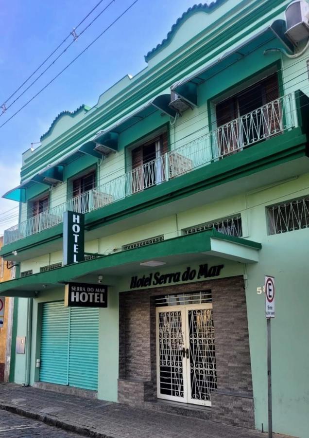 Hotel Serra Do Mar Паранагуа Экстерьер фото