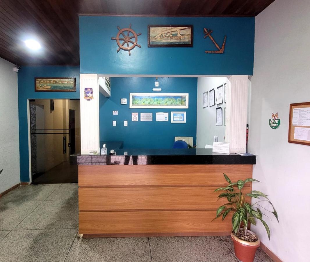 Hotel Serra Do Mar Паранагуа Экстерьер фото