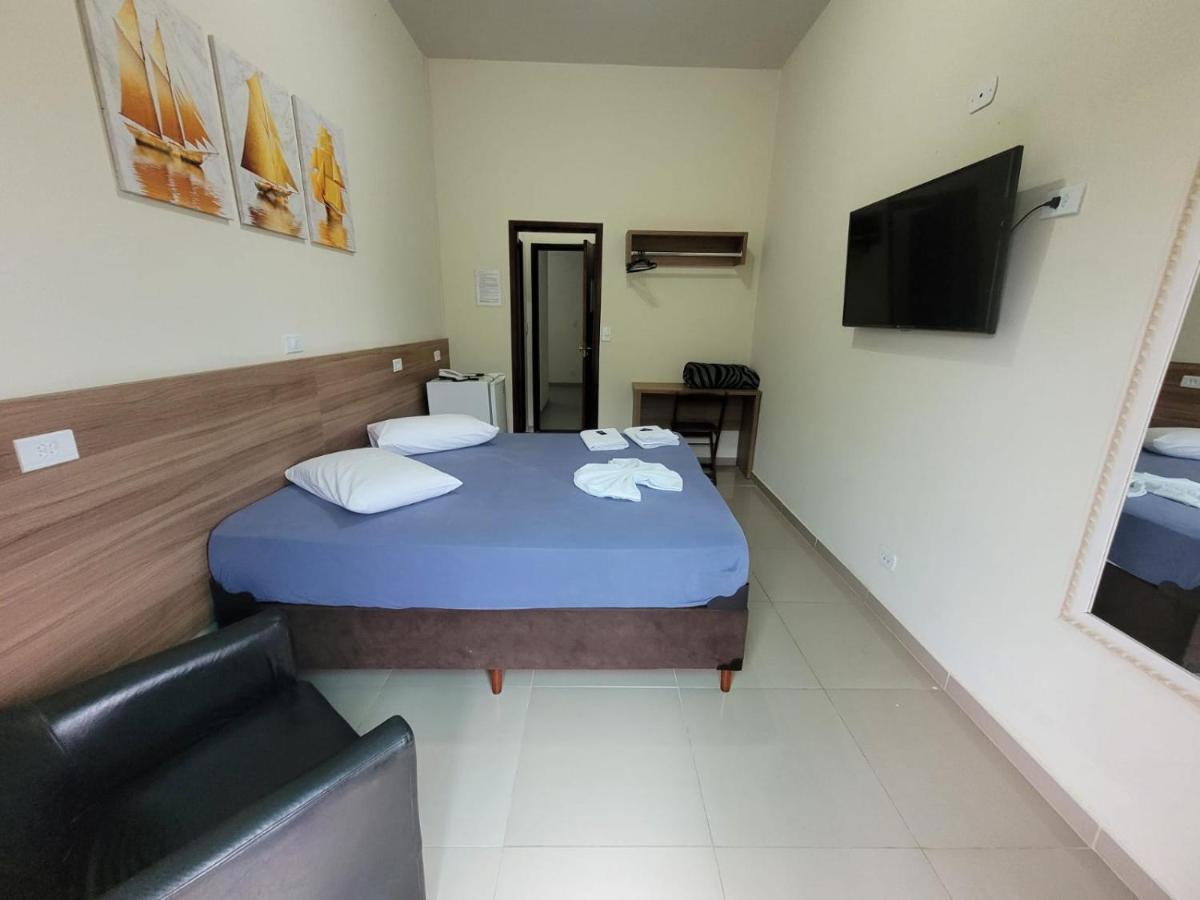Hotel Serra Do Mar Паранагуа Экстерьер фото