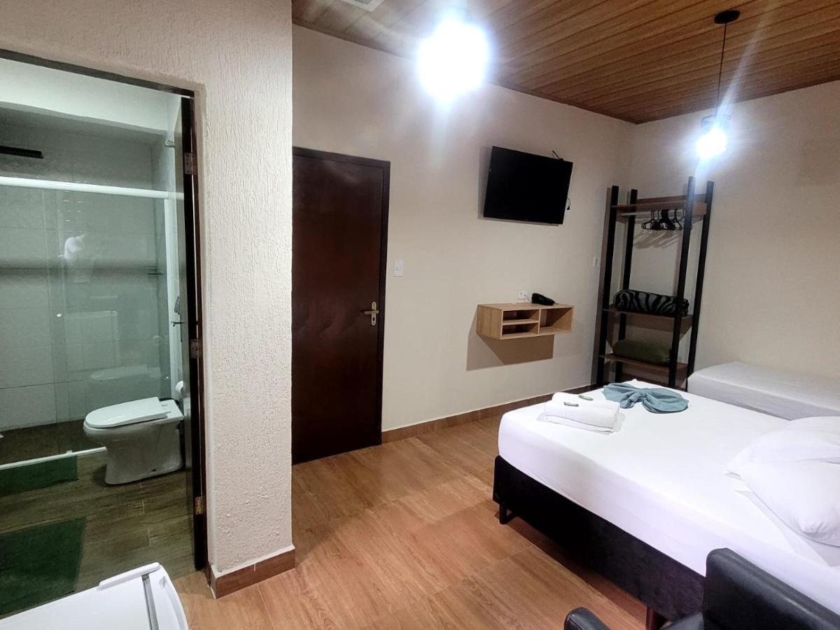 Hotel Serra Do Mar Паранагуа Экстерьер фото
