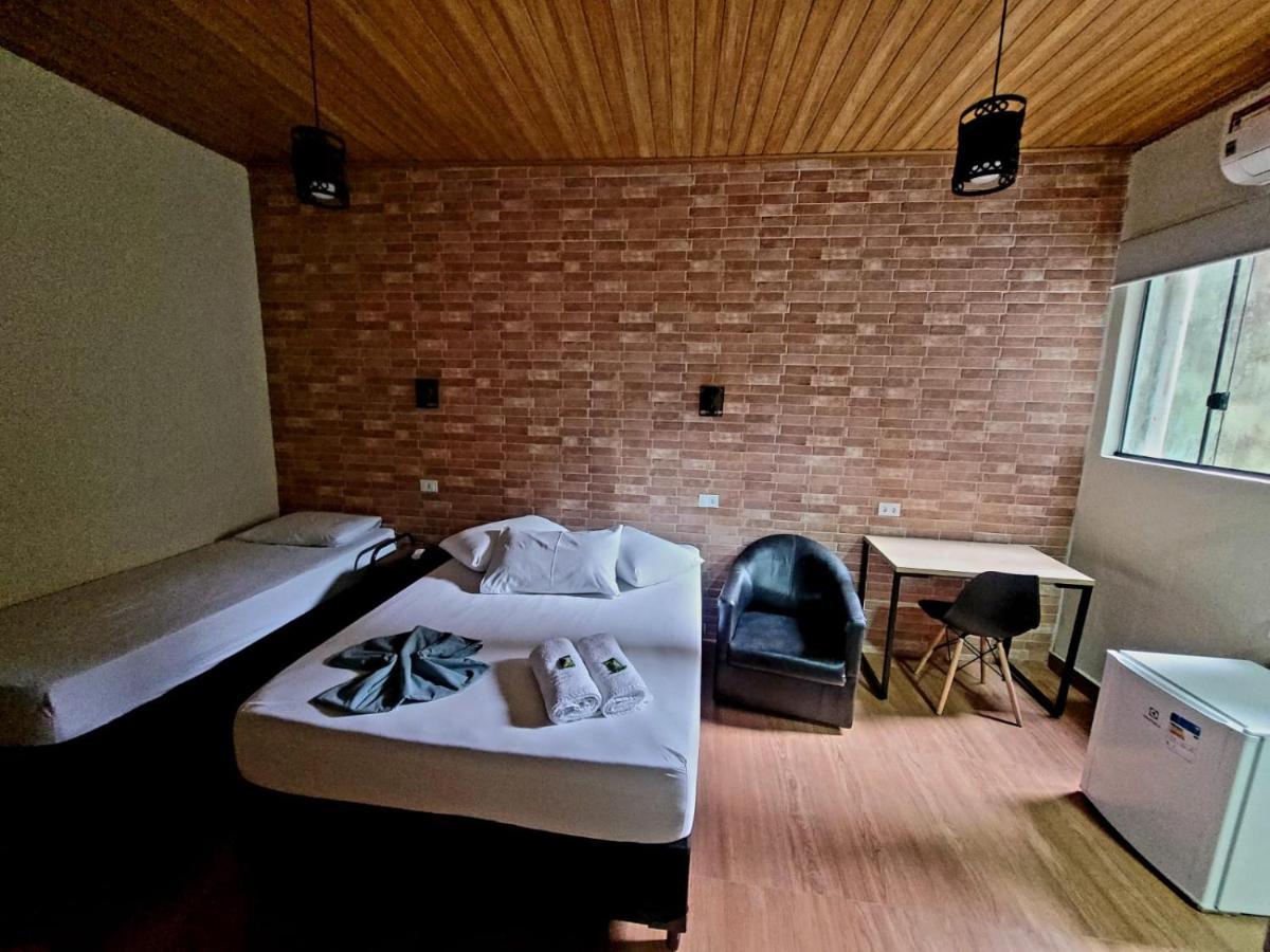 Hotel Serra Do Mar Паранагуа Экстерьер фото