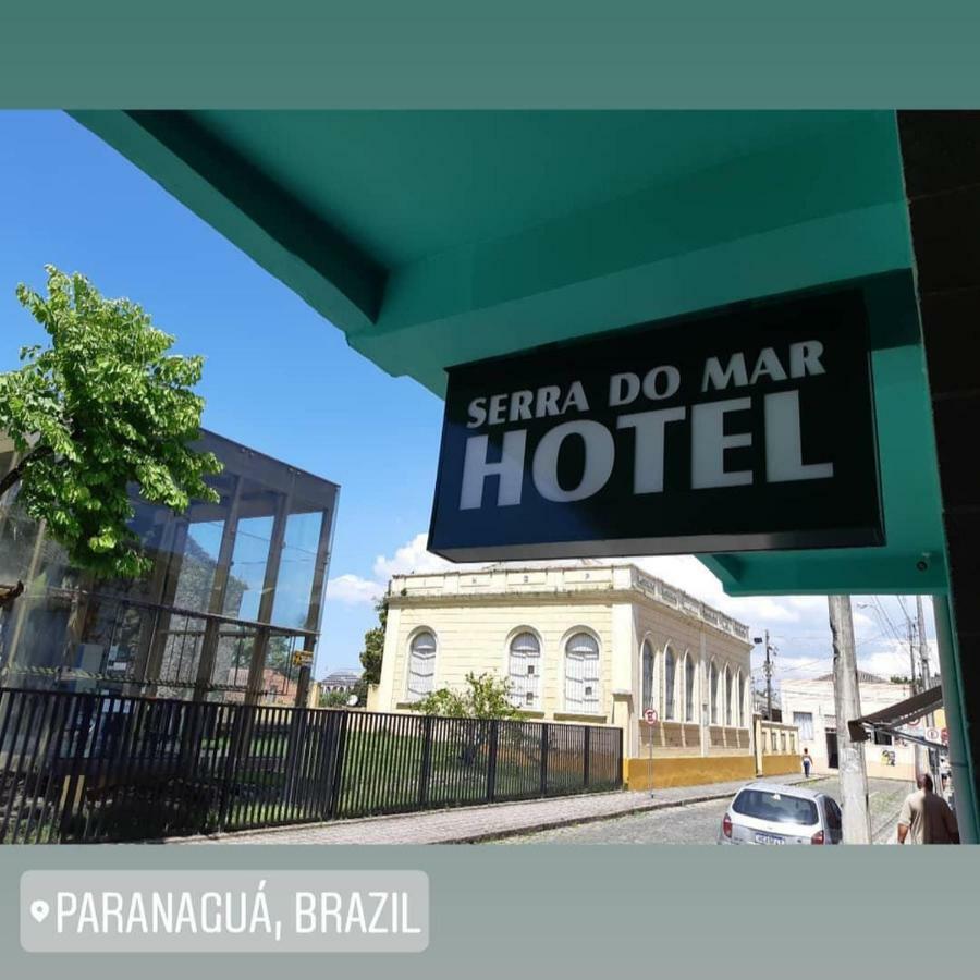 Hotel Serra Do Mar Паранагуа Экстерьер фото